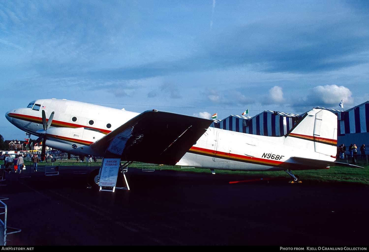 Aircraft Photo of N96BF | Basler BT-67 Turbo-67 | Basler Aviation | AirHistory.net #754392