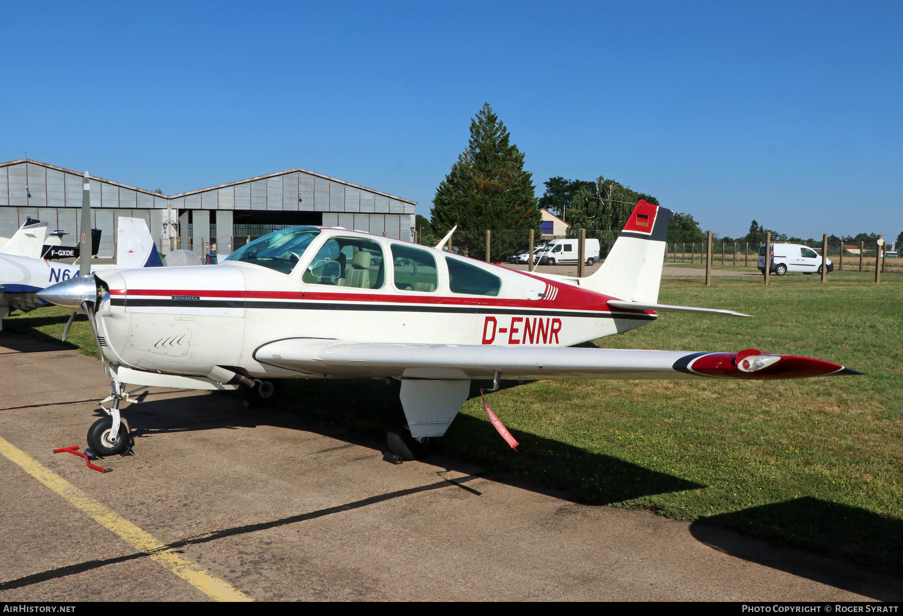 Aircraft Photo of D-ENNR | Beech F33A Bonanza | AirHistory.net #754397