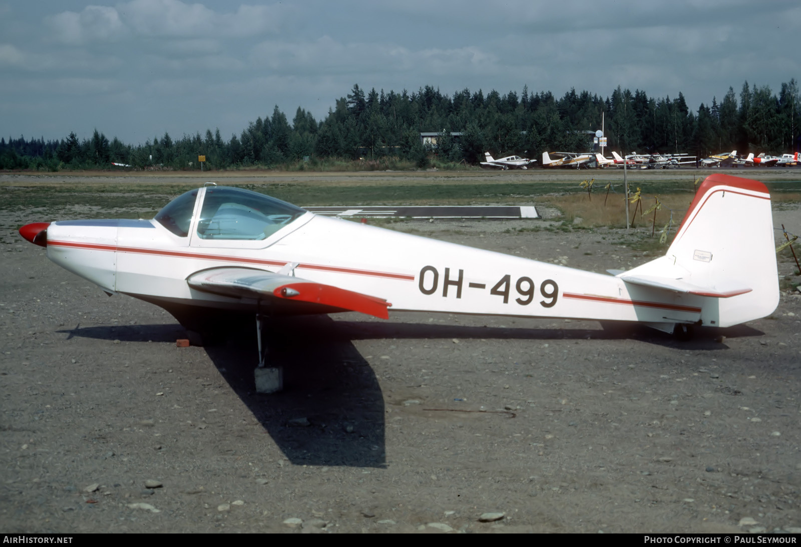 Aircraft Photo of OH-499 | Alpla Avo 68S Samburo | AirHistory.net #754398