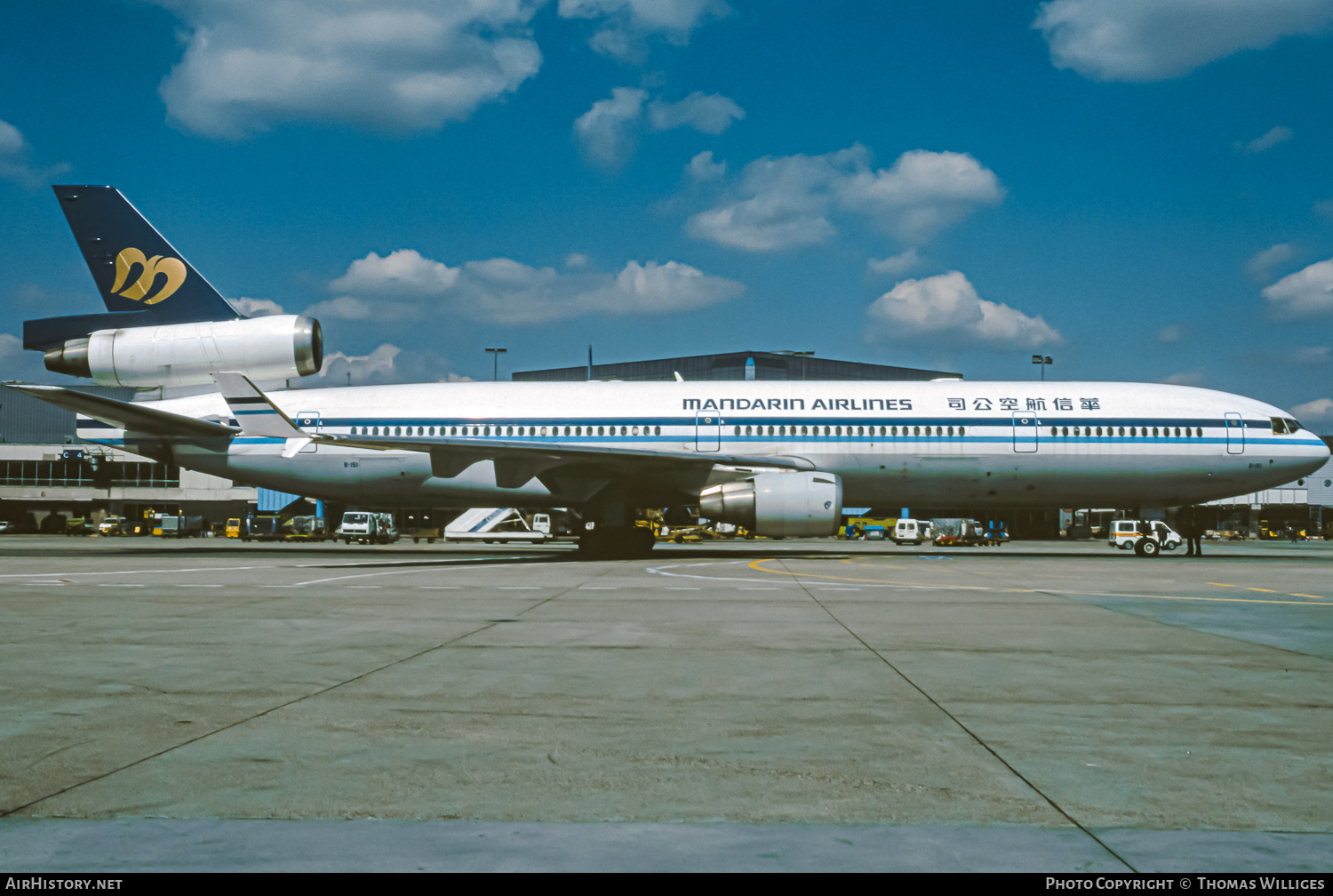 Aircraft Photo of B-151 | McDonnell Douglas MD-11 | Mandarin Airlines | AirHistory.net #754404