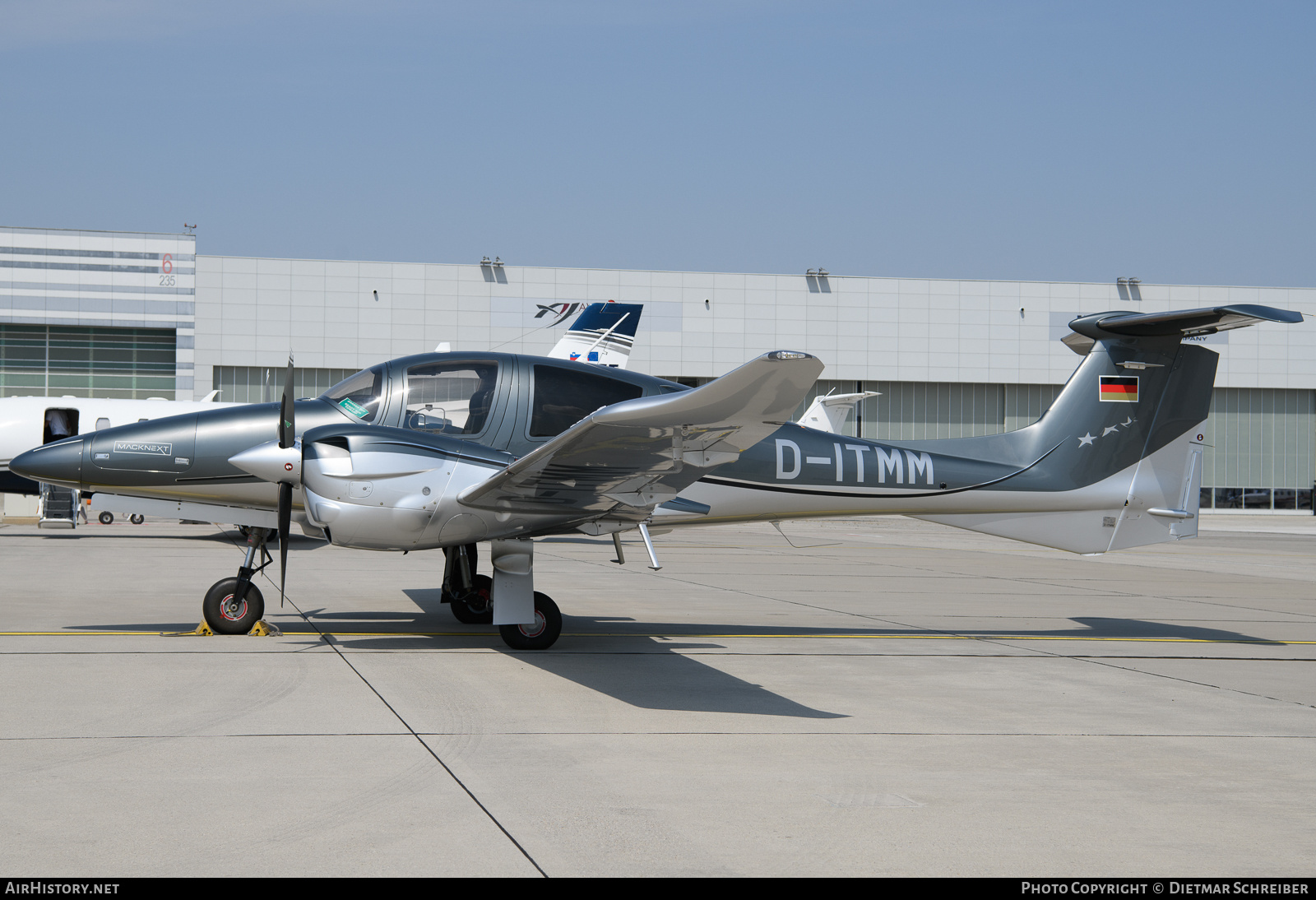 Aircraft Photo of D-ITMM | Diamond DA62 | AirHistory.net #754406