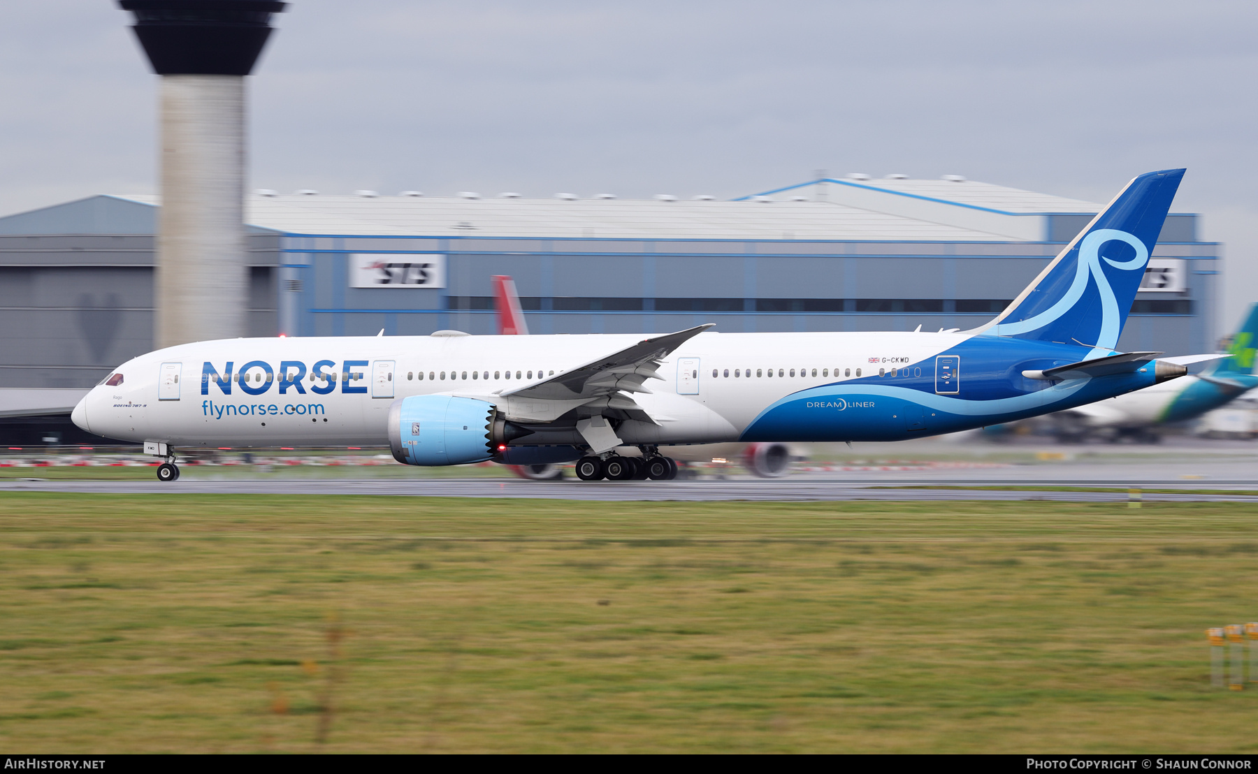 Aircraft Photo of G-CKWD | Boeing 787-9 Dreamliner | Norse Atlantic Airways | AirHistory.net #754407