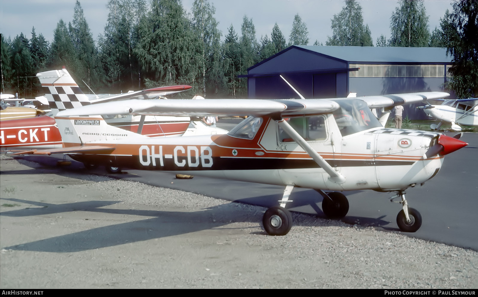 Aircraft Photo of OH-CDB | Reims FA150K Aerobat | Lentomyynti | AirHistory.net #754413