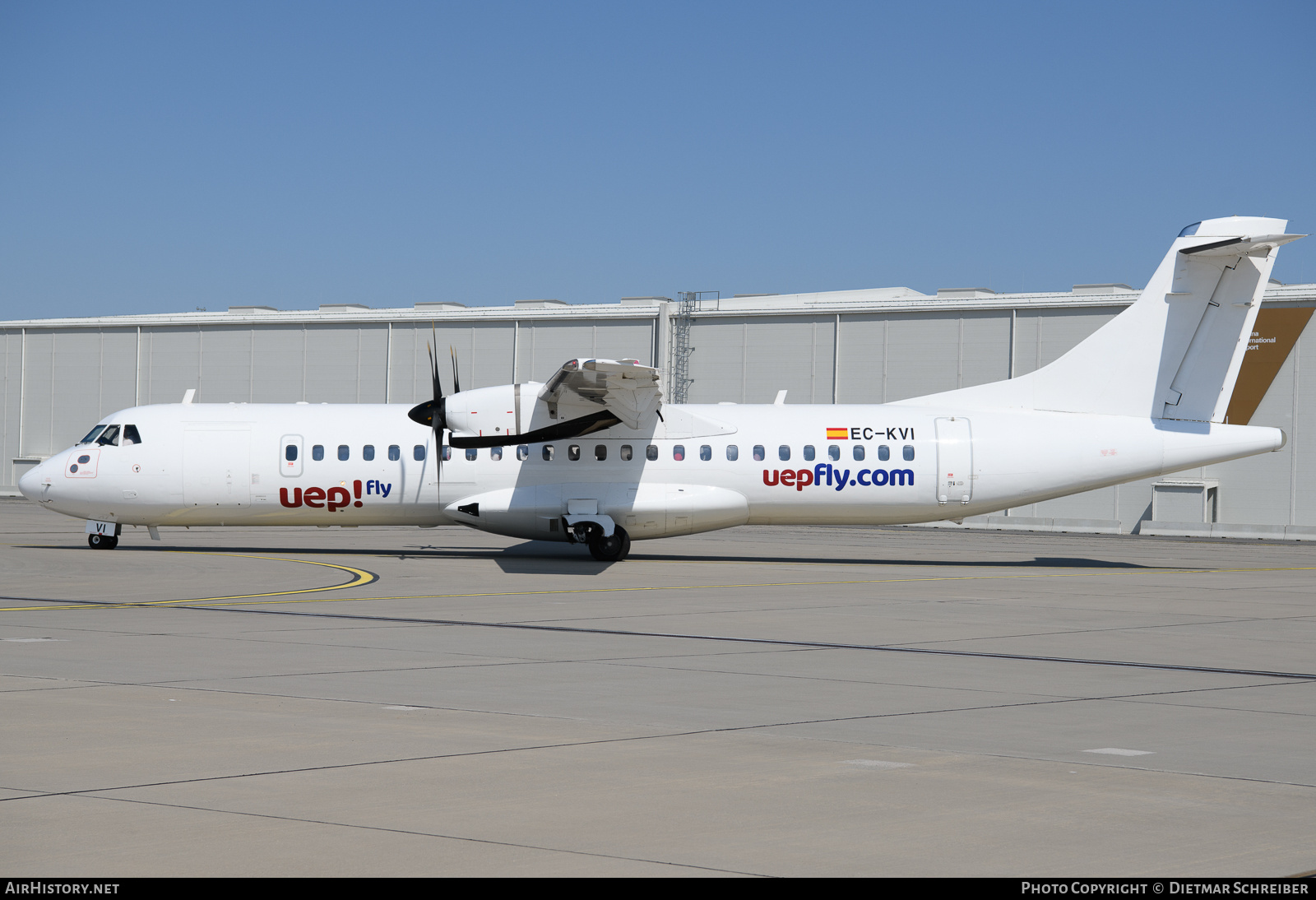 Aircraft Photo of EC-KVI | ATR ATR-72-500 (ATR-72-212A) | Uep!Fly | AirHistory.net #754414