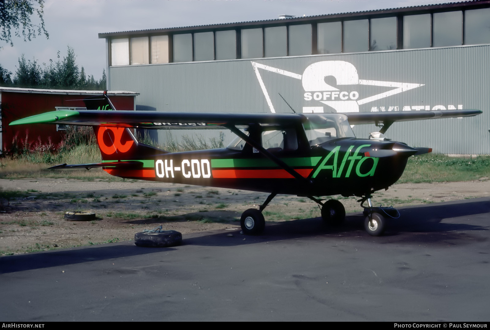 Aircraft Photo of OH-CDD | Reims FA150K Aerobat | AirHistory.net #754418