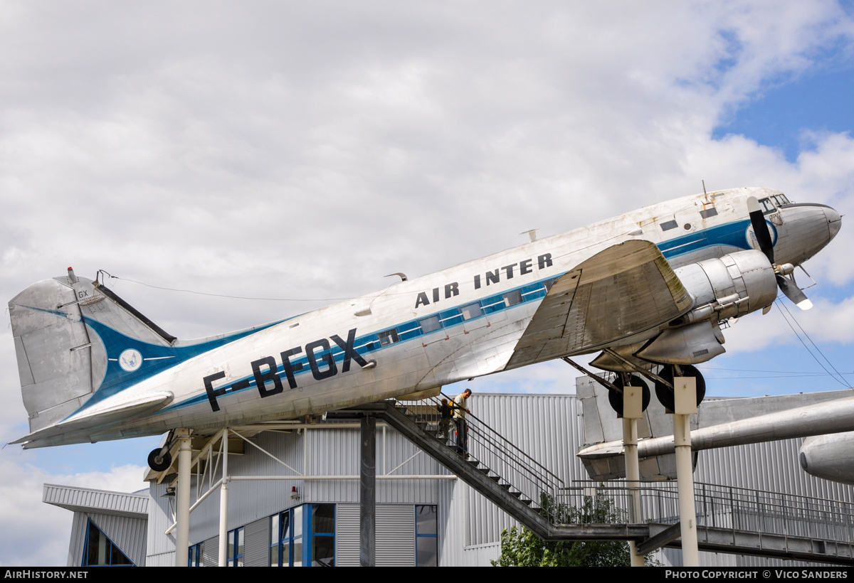 Aircraft Photo of F-BFGX | Douglas DC-3(C) | Air Inter | AirHistory.net #754421