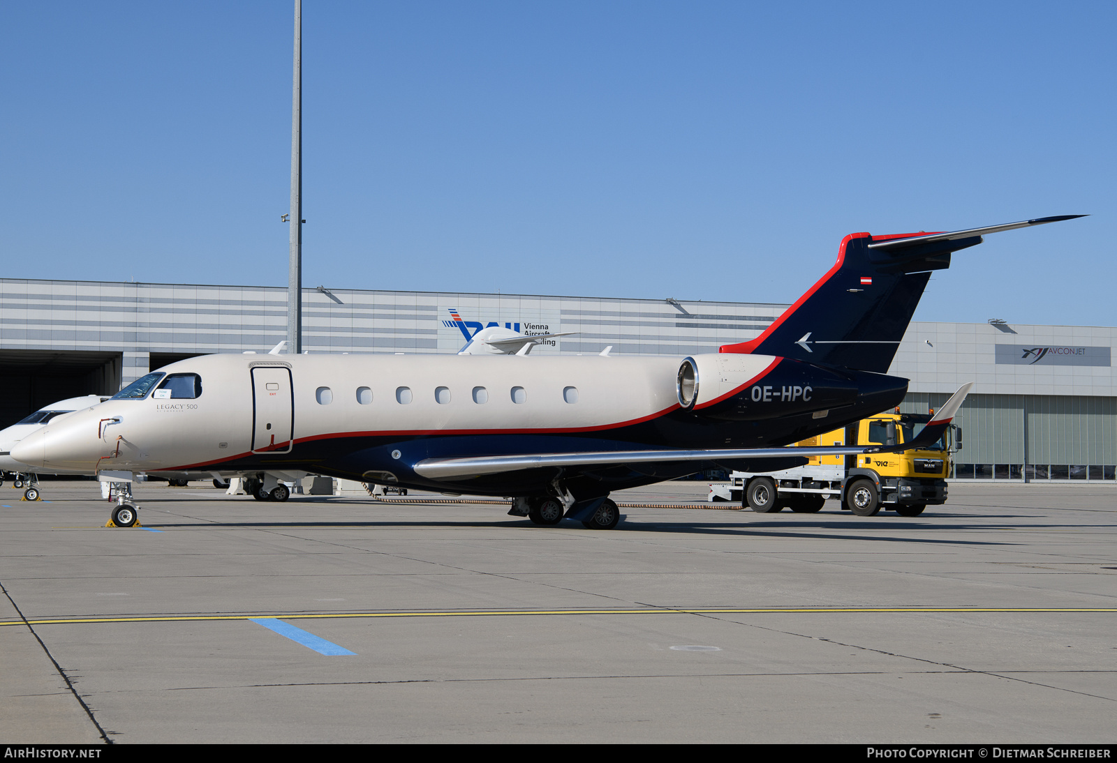 Aircraft Photo of OE-HPC | Embraer EMB-550 Legacy 500 | AirHistory.net #754423