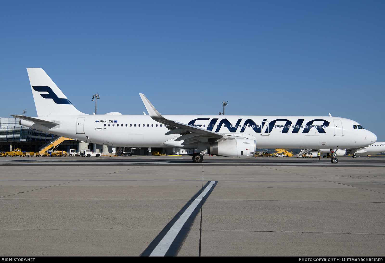 Aircraft Photo of OH-LZR | Airbus A321-231 | Finnair | AirHistory.net #754426