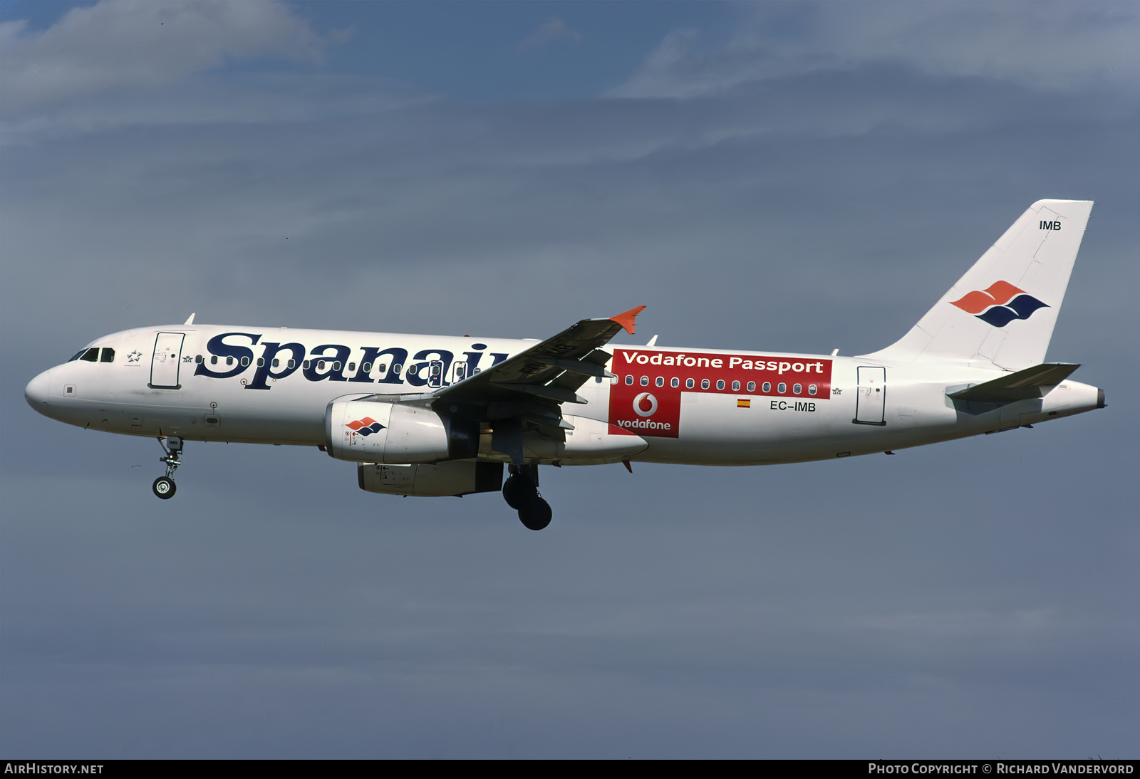 Aircraft Photo of EC-IMB | Airbus A320-232 | Spanair | AirHistory.net #754429