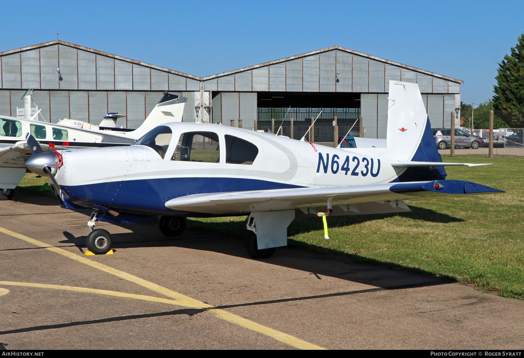 Aircraft Photo of N6423U | Mooney M-20C | AirHistory.net #754434