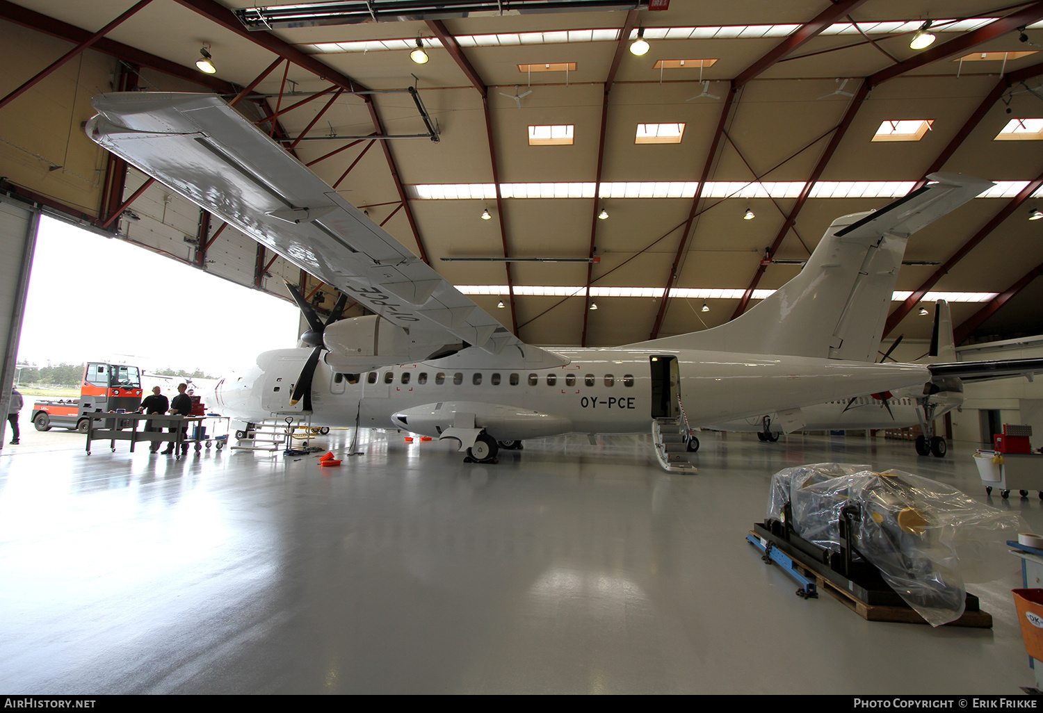 Aircraft Photo of OY-PCE | ATR ATR-42-320 | AirHistory.net #754441