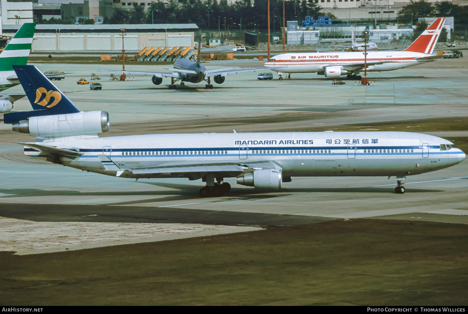 Aircraft Photo of B-152 | McDonnell Douglas MD-11 | Mandarin Airlines | AirHistory.net #754448