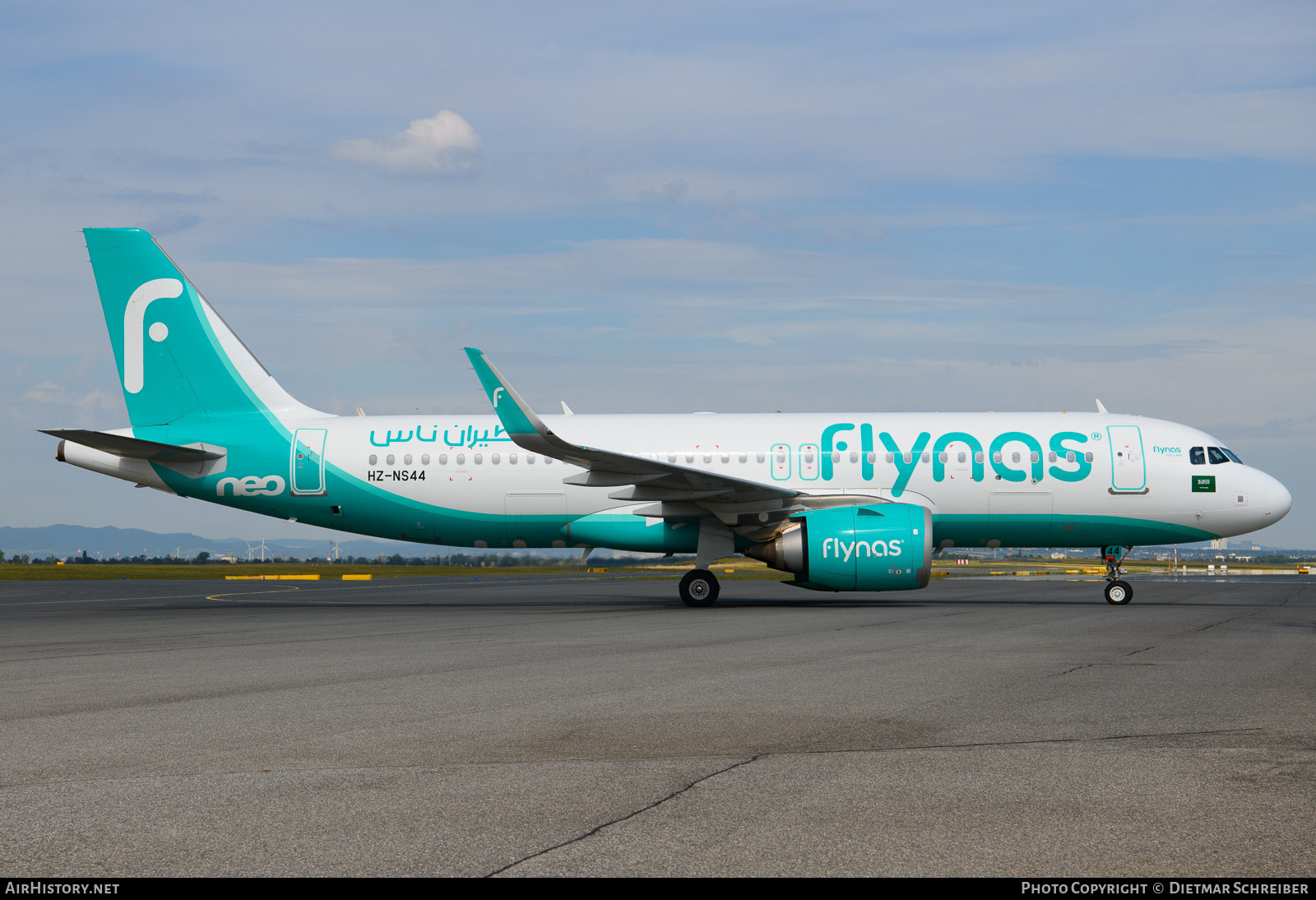 Aircraft Photo of HZ-NS44 | Airbus A320-271N | Flynas | AirHistory.net #754450