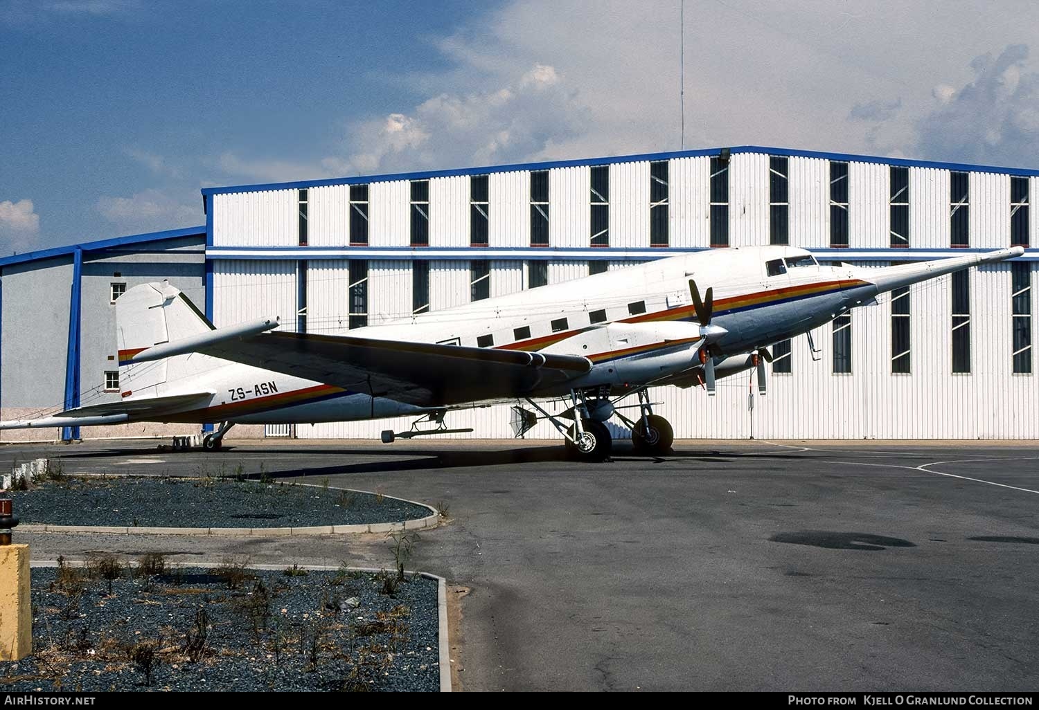 Aircraft Photo of ZS-ASN | Basler BT-67 Turbo-67 | AirHistory.net #754458