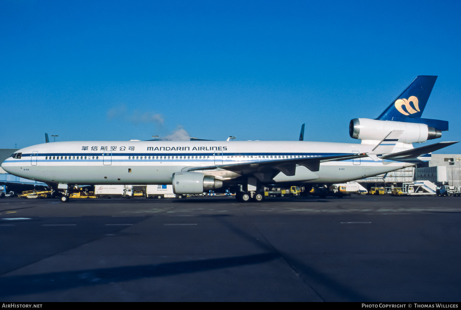 Aircraft Photo of B-153 | McDonnell Douglas MD-11 | Mandarin Airlines | AirHistory.net #754459