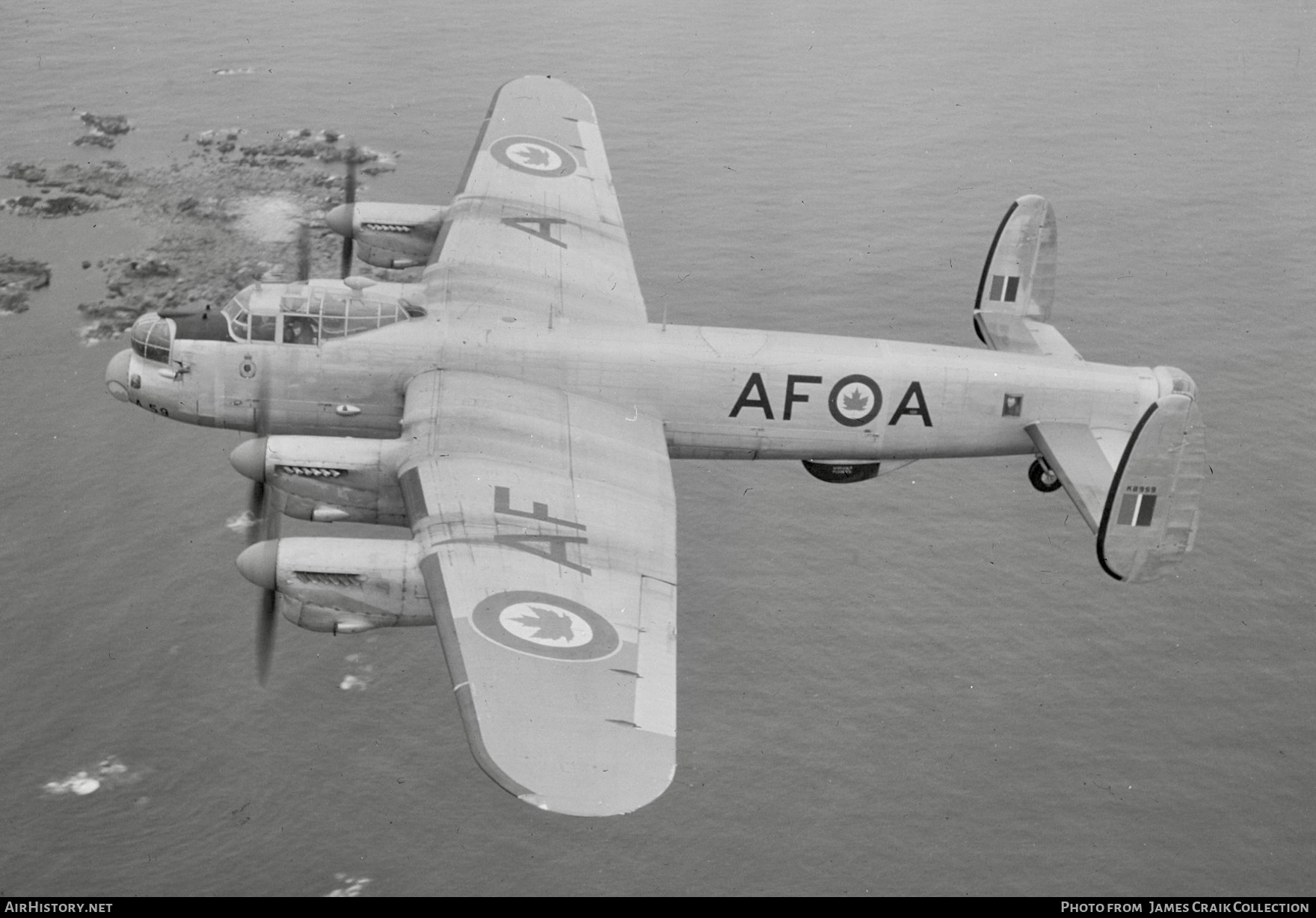 Aircraft Photo of KB958 | Avro Lancaster X | Canada - Air Force | AirHistory.net #754460