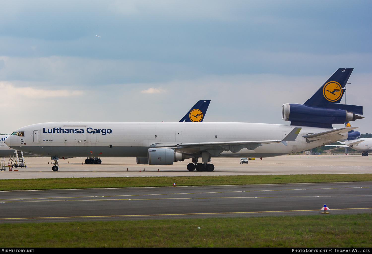 Aircraft Photo of D-ALCA | McDonnell Douglas MD-11F | Lufthansa Cargo | AirHistory.net #754464