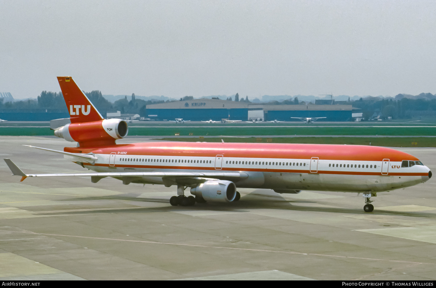 Aircraft Photo of D-AERZ | McDonnell Douglas MD-11 | LTU - Lufttransport-Unternehmen | AirHistory.net #754470
