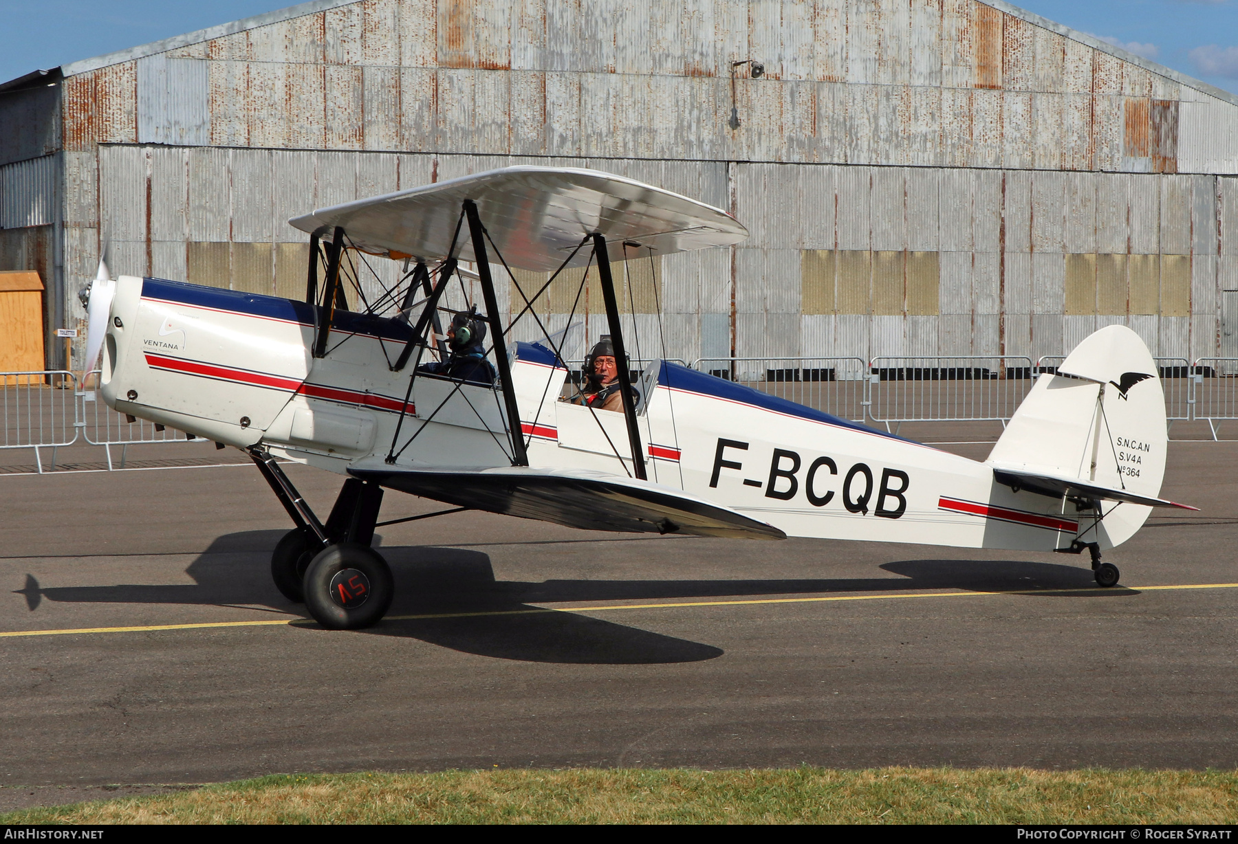 Aircraft Photo of F-BCQB | SNCAN Stampe SV-4A | AirHistory.net #754471