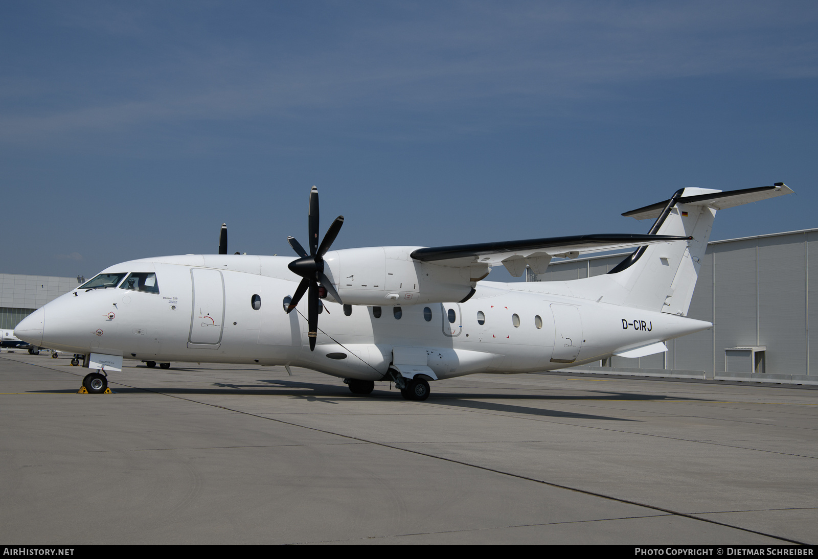 Aircraft Photo of D-CIRJ | Dornier 328-100 | AirHistory.net #754473