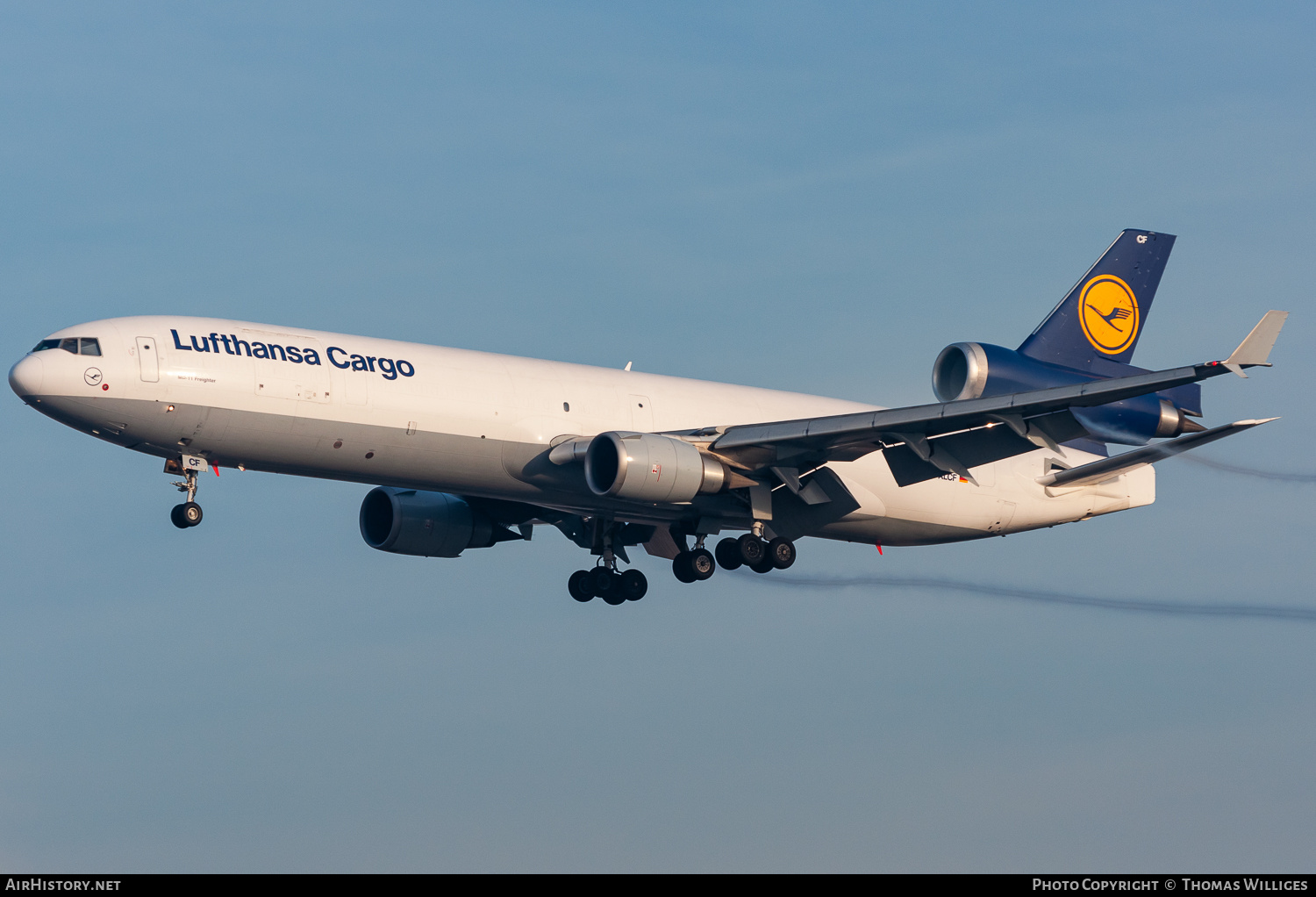 Aircraft Photo of D-ALCF | McDonnell Douglas MD-11F | Lufthansa Cargo | AirHistory.net #754481