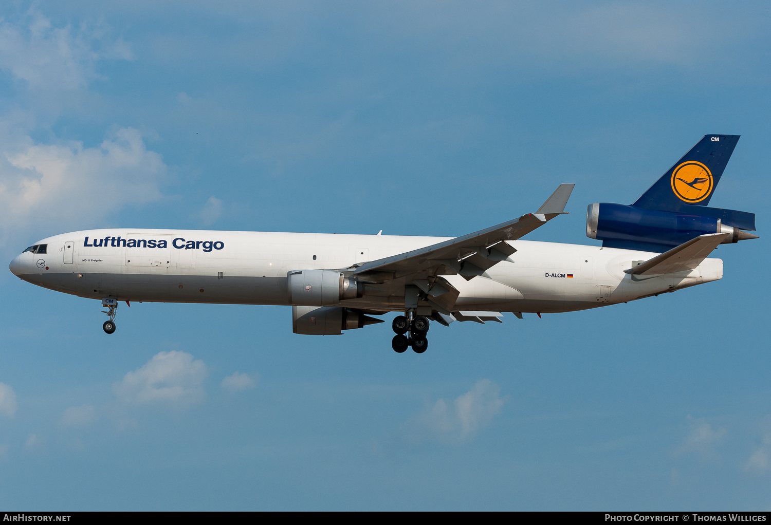 Aircraft Photo of D-ALCM | McDonnell Douglas MD-11F | Lufthansa Cargo | AirHistory.net #754483