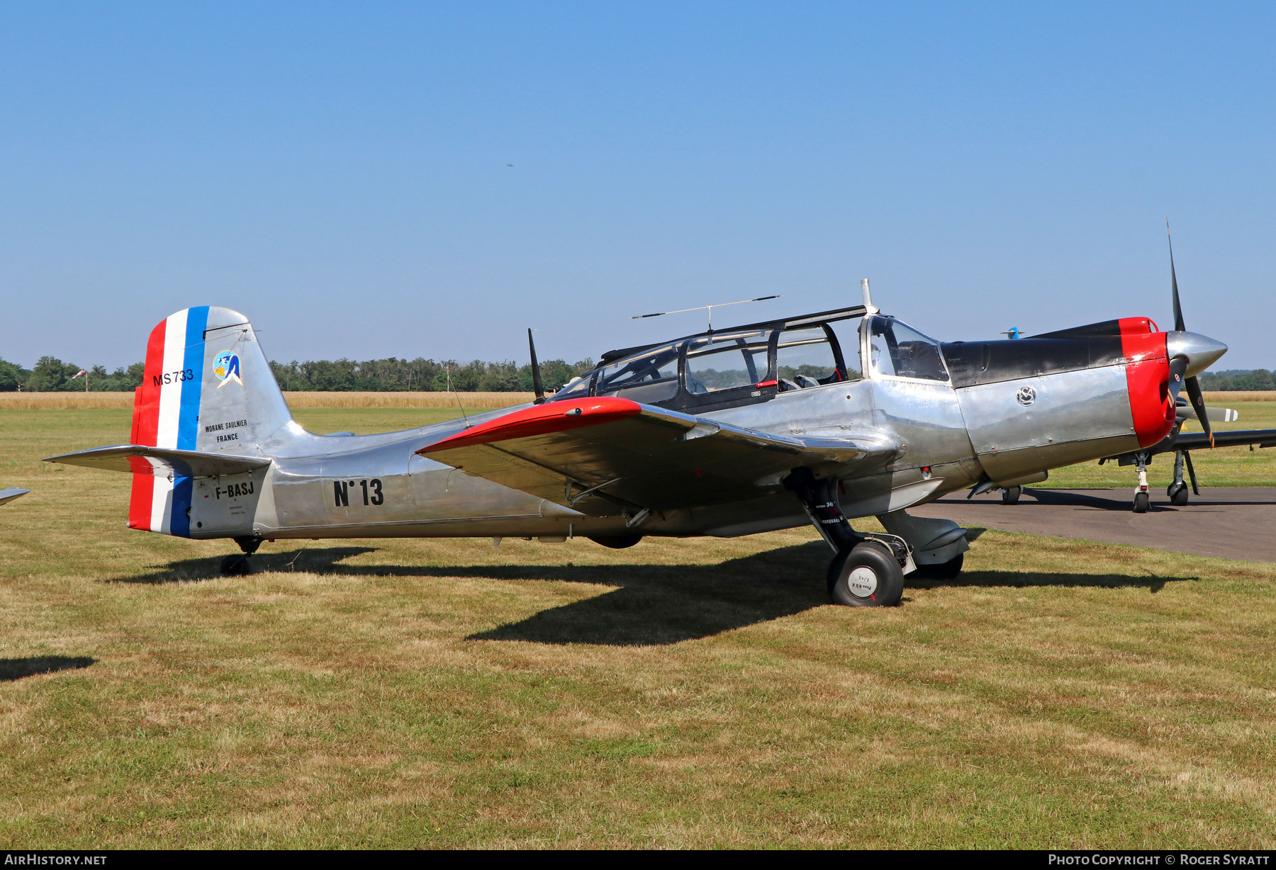 Aircraft Photo of F-BASJ / N 13 | Morane-Saulnier MS-733 Alcyon | France - Navy | AirHistory.net #754484