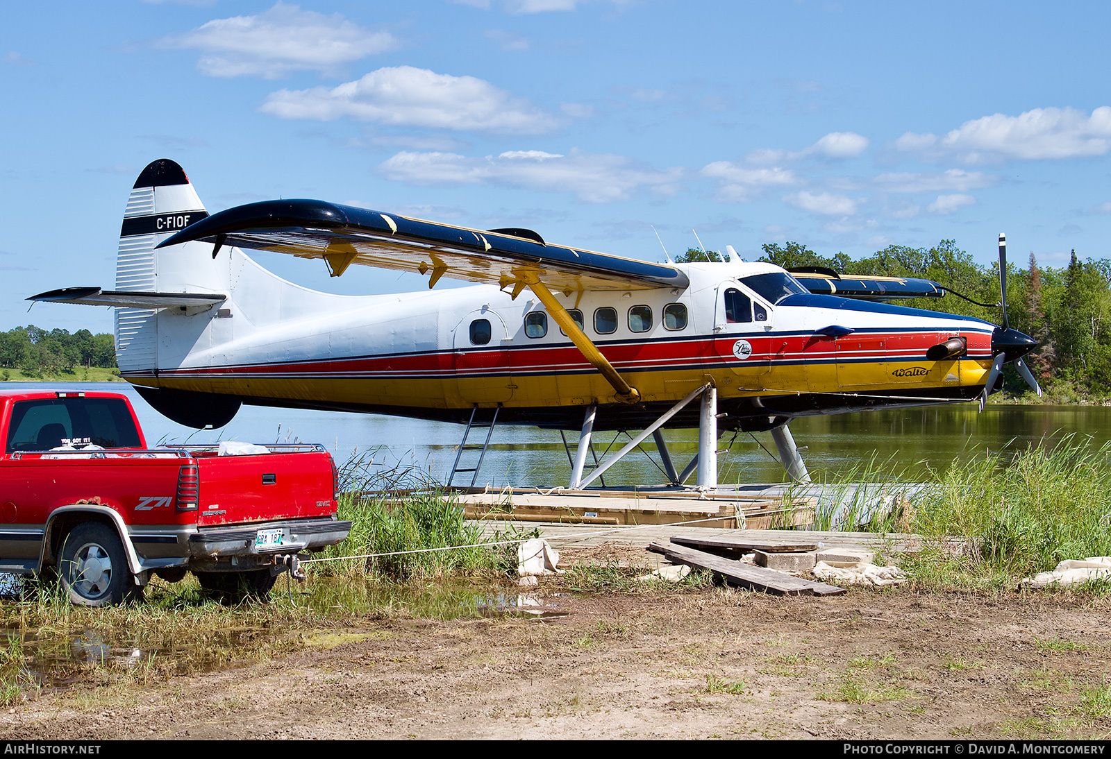 Aircraft Photo of C-FIOF | De Havilland Canada DHC-3T/M601 Turbo Otter | AirHistory.net #754492