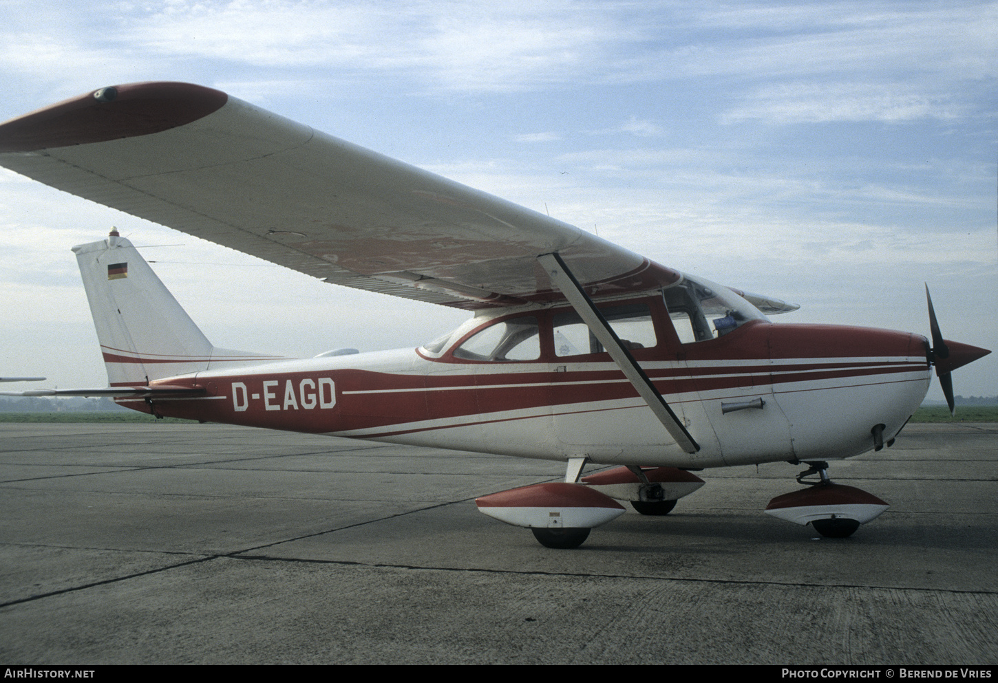 Aircraft Photo of D-EAGD | Cessna 172D | AirHistory.net #754494