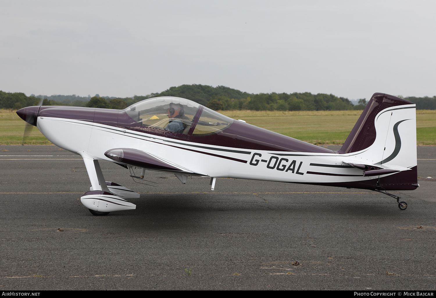Aircraft Photo of G-OGAL | Vans RV-14 | AirHistory.net #754499