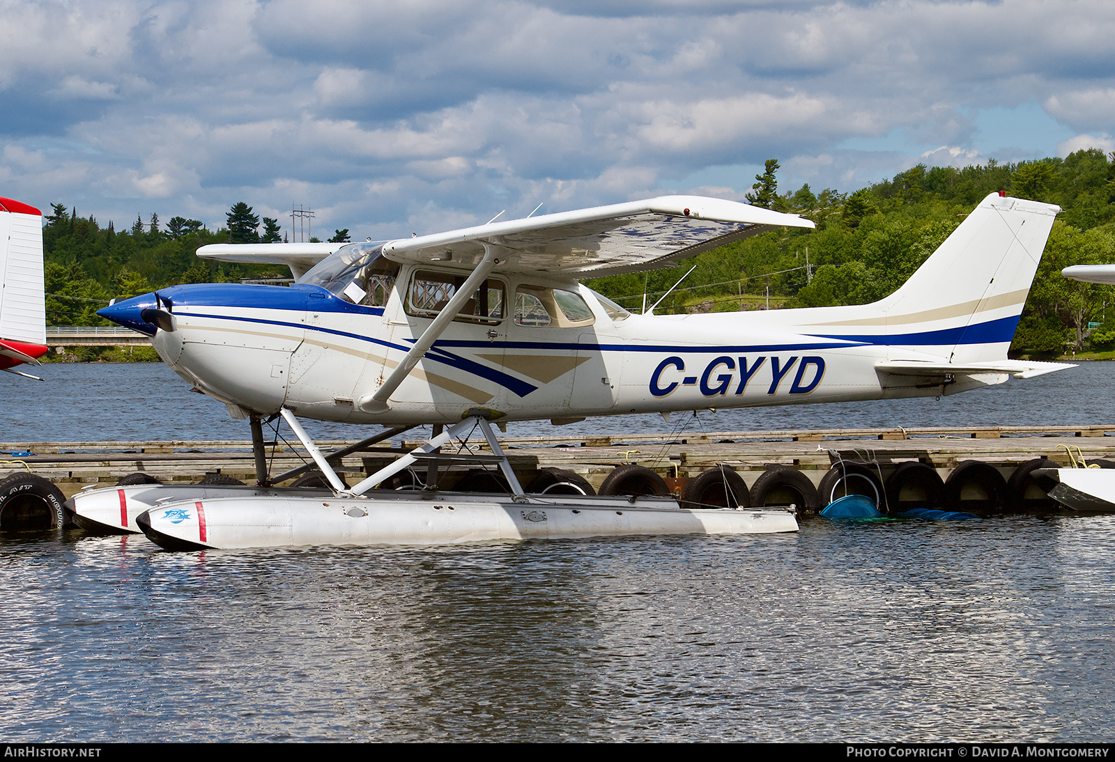 Aircraft Photo of C-GYYD | Cessna R172K Hawk XP | AirHistory.net #754503