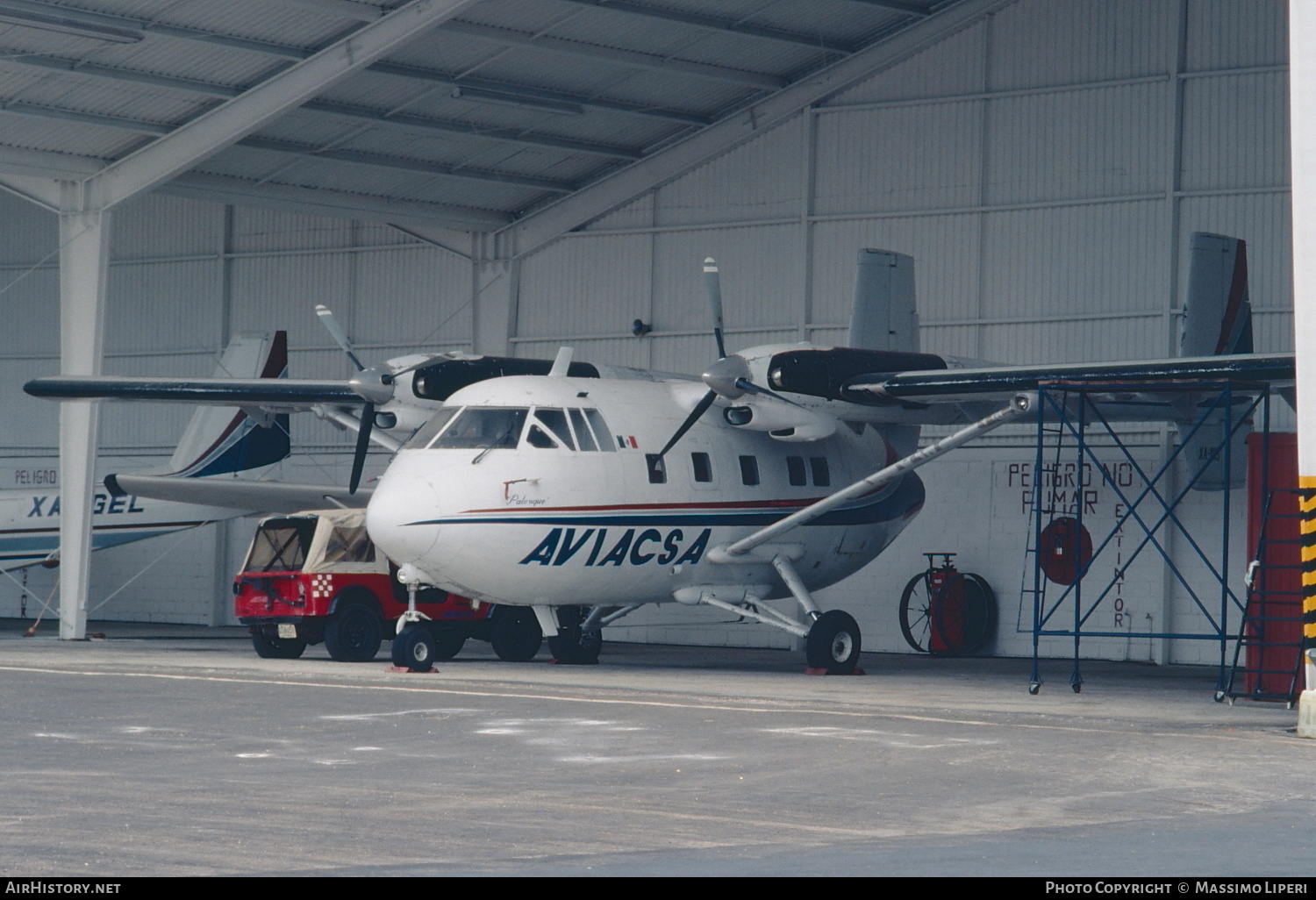 Aircraft Photo of XA-MIS | Israel Aircraft Industries IAI-102 Arava | Aviacsa - Aviación de Chiapas | AirHistory.net #754505