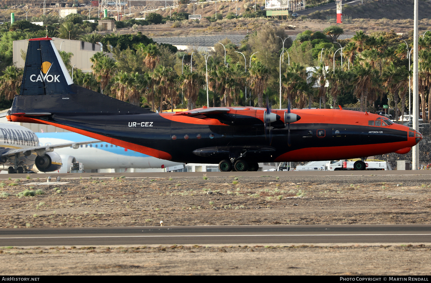 Aircraft Photo of UR-CEZ | Antonov An-12BP | Cavok Air | AirHistory.net #754511