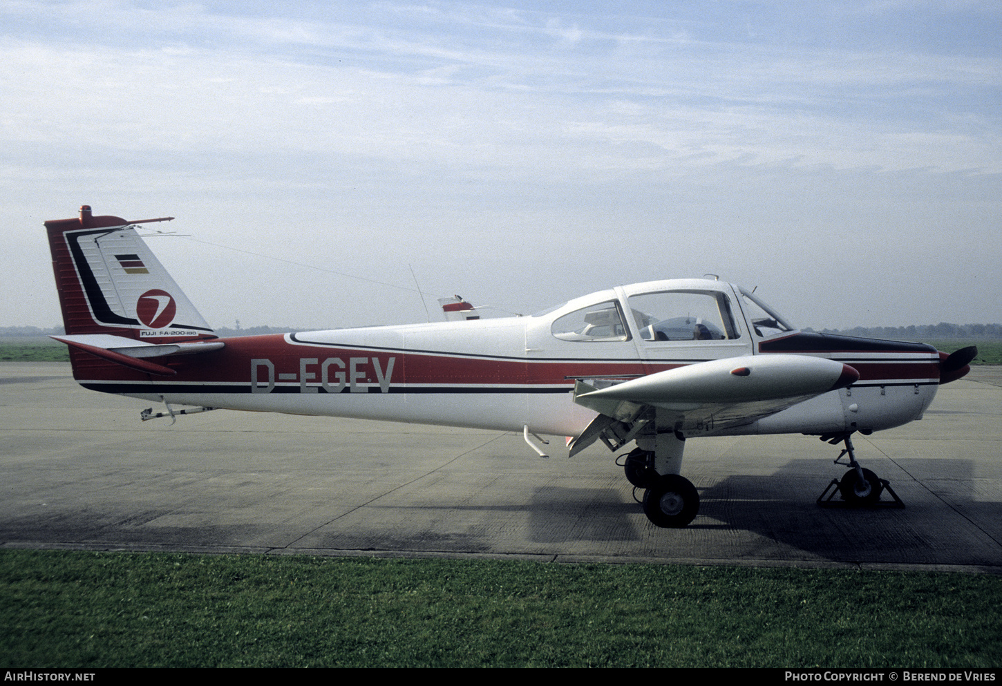 Aircraft Photo of D-EGEV | Fuji FA-200-180 Aero Subaru | AirHistory.net #754514