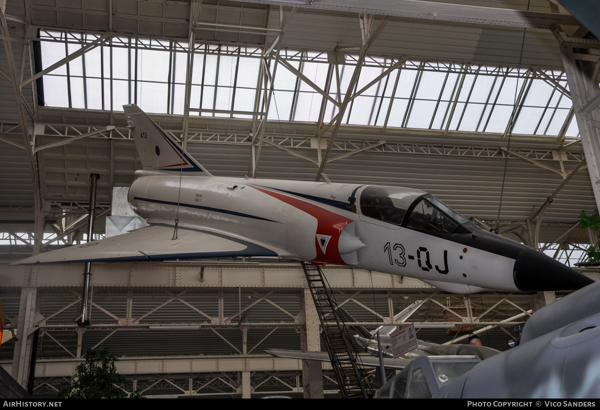 Aircraft Photo of 432 | Dassault Mirage IIIE | France - Air Force | AirHistory.net #754517