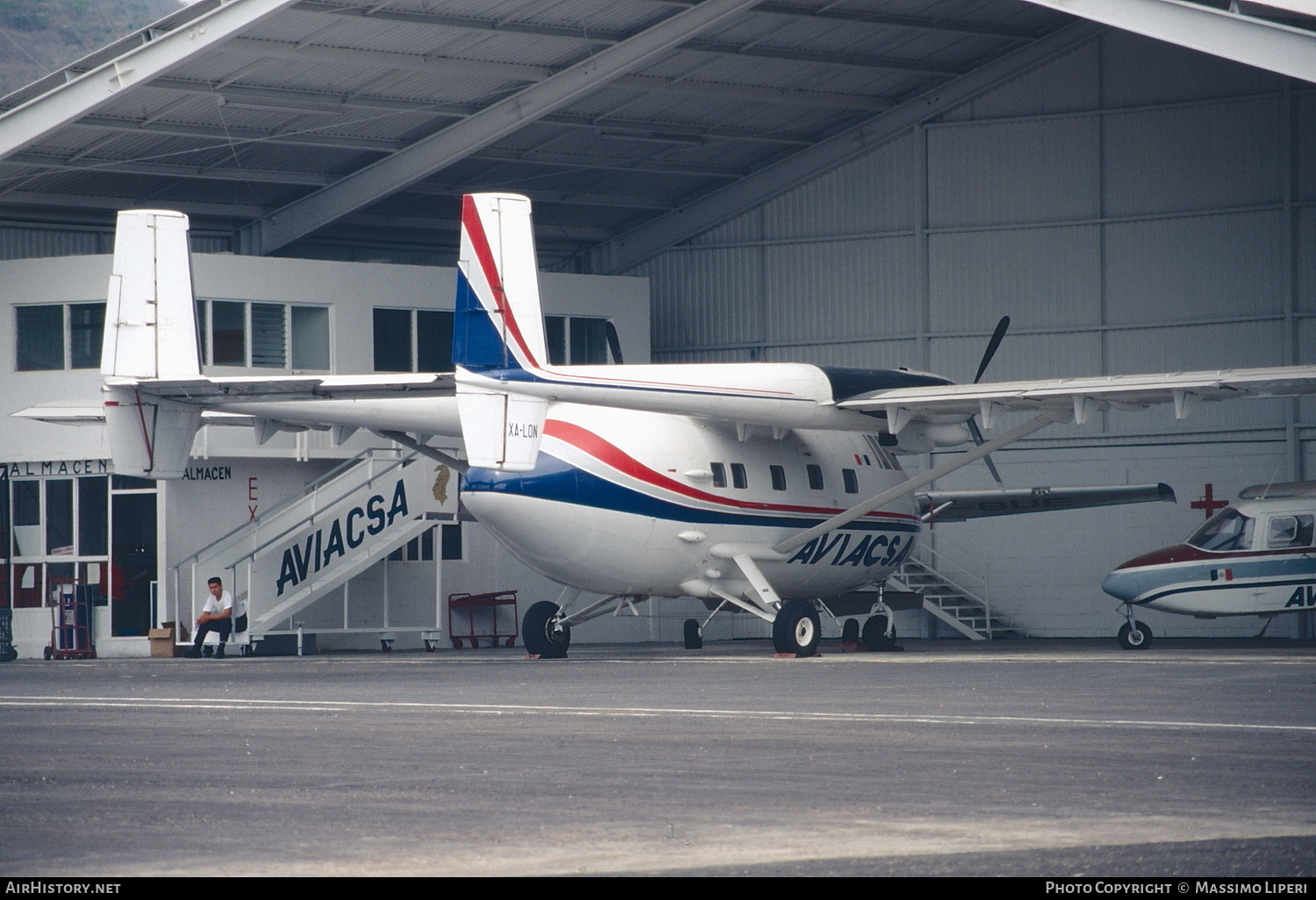 Aircraft Photo of XA-LON | Israel Aircraft Industries IAI-201 Arava | Aviacsa - Aviación de Chiapas | AirHistory.net #754519