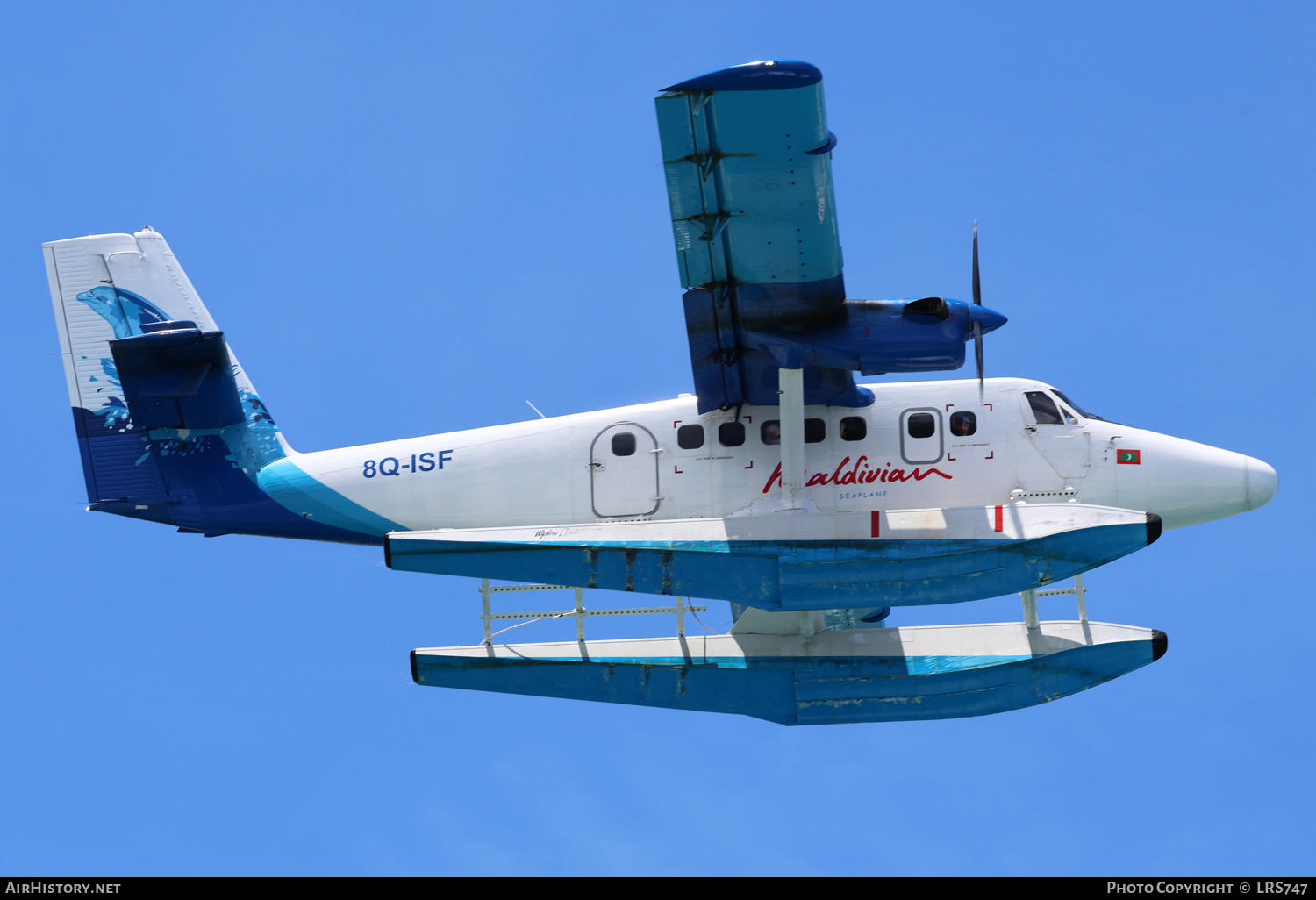 Aircraft Photo of 8Q-ISF | De Havilland Canada DHC-6-300 Twin Otter | Maldivian | AirHistory.net #754524