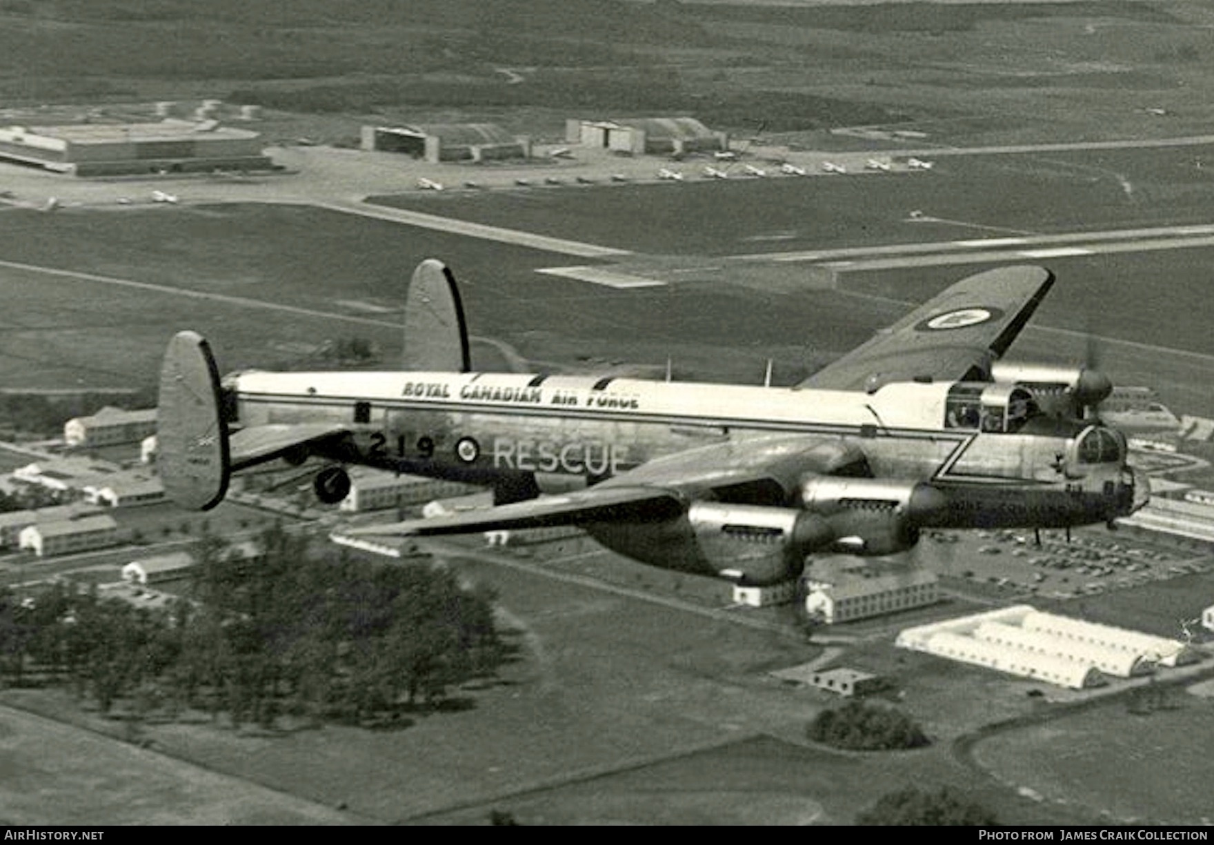 Aircraft Photo of FM219 | Avro Lancaster X | Canada - Air Force | AirHistory.net #754527