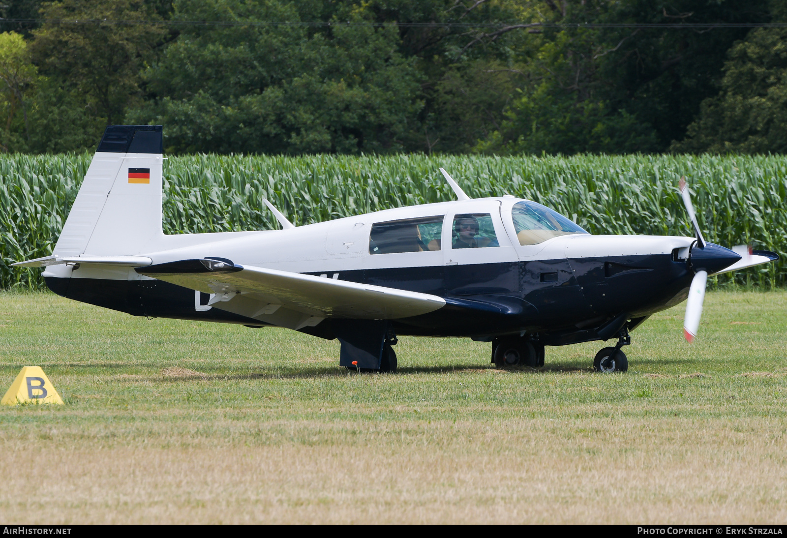Aircraft Photo of D-EPEW | Mooney M-20K 231 | AirHistory.net #754541