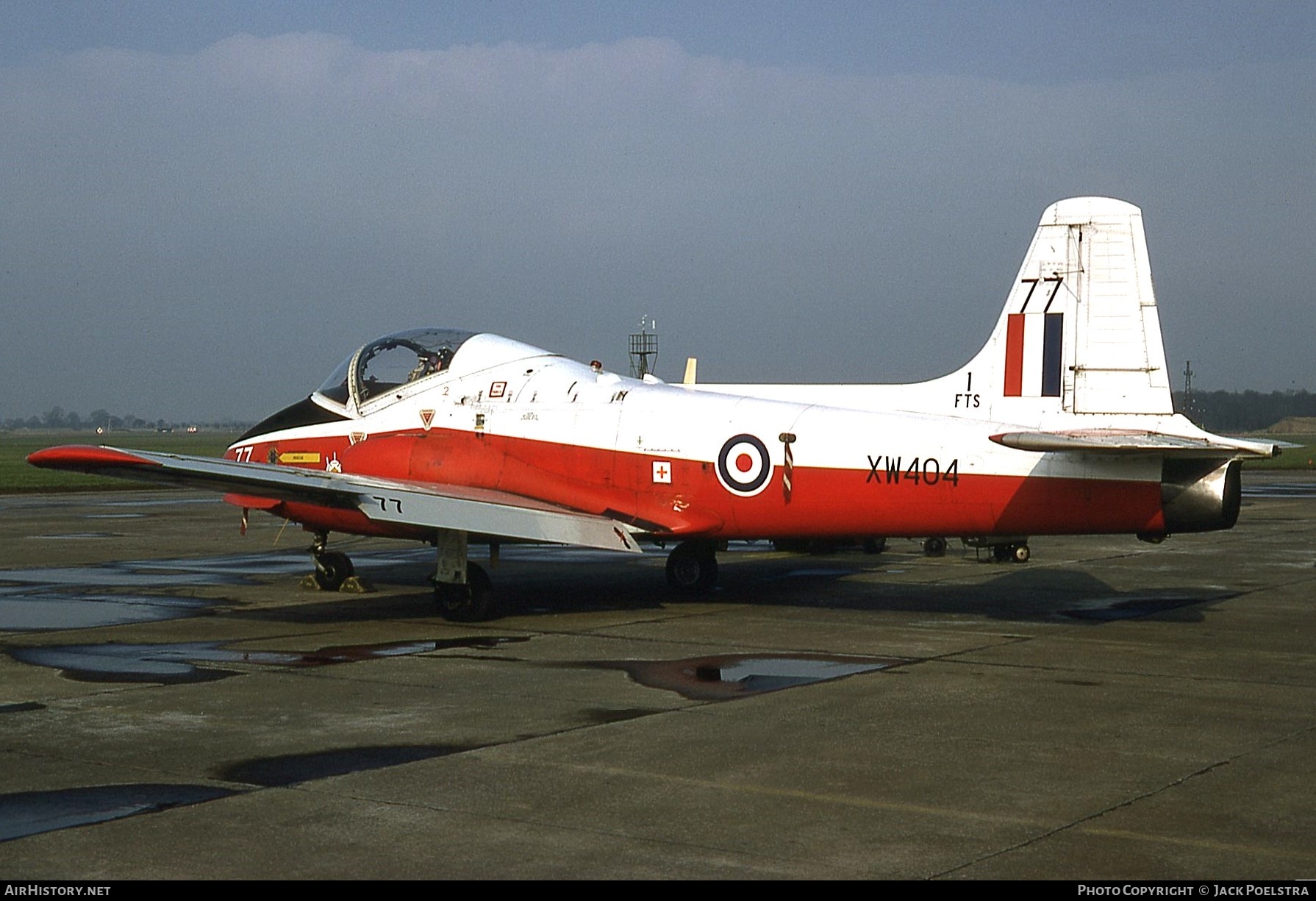 Aircraft Photo of XW404 | BAC 84 Jet Provost T5 | UK - Air Force | AirHistory.net #754543
