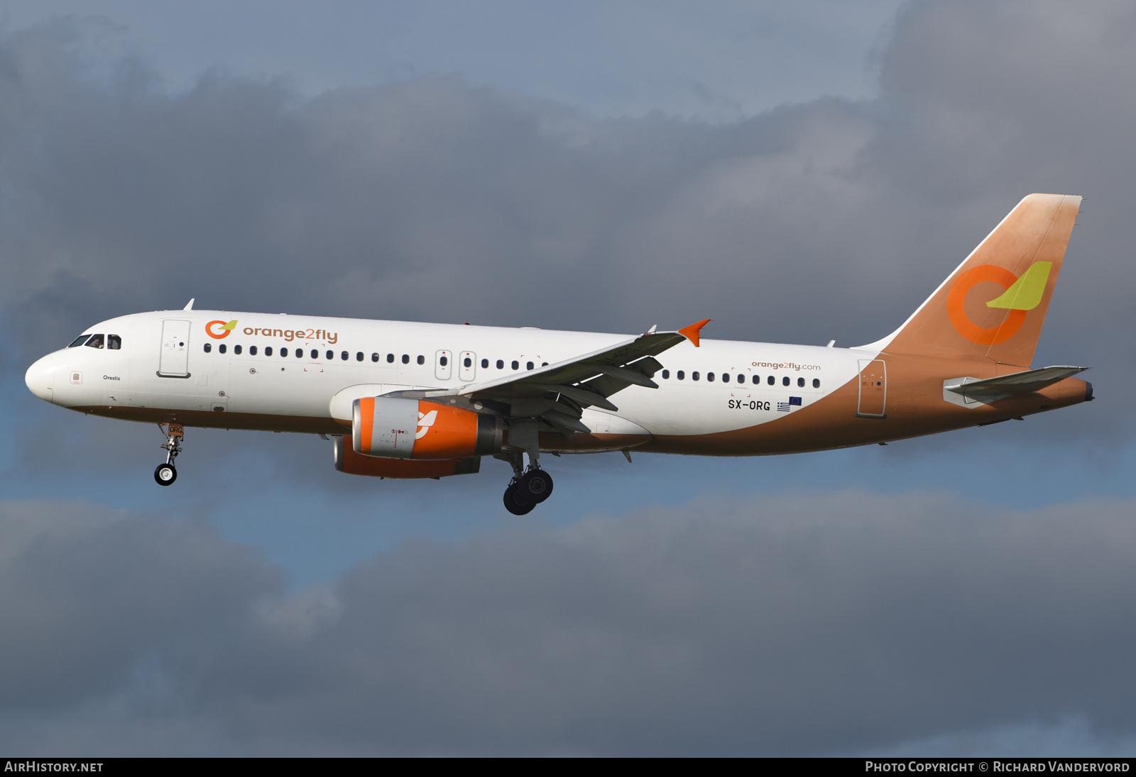 Aircraft Photo of SX-ORG | Airbus A320-232 | Orange2fly | AirHistory.net #754545