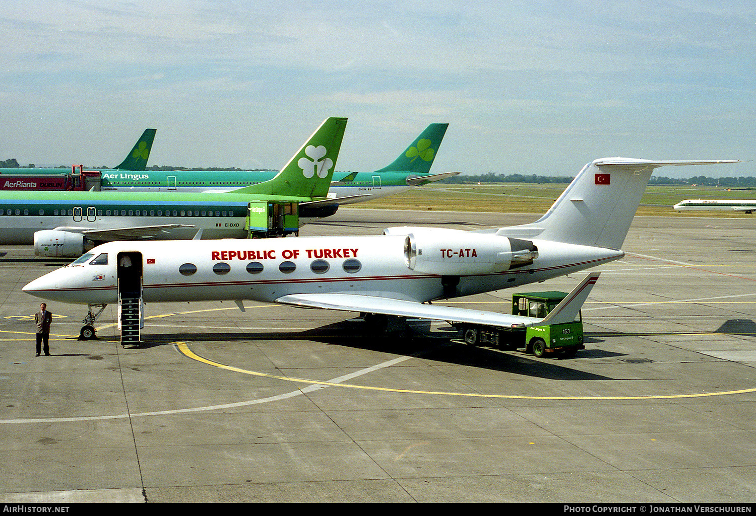 Aircraft Photo of TC-ATA | Gulfstream Aerospace G-IV Gulfstream IV | Turkey Government | AirHistory.net #754546