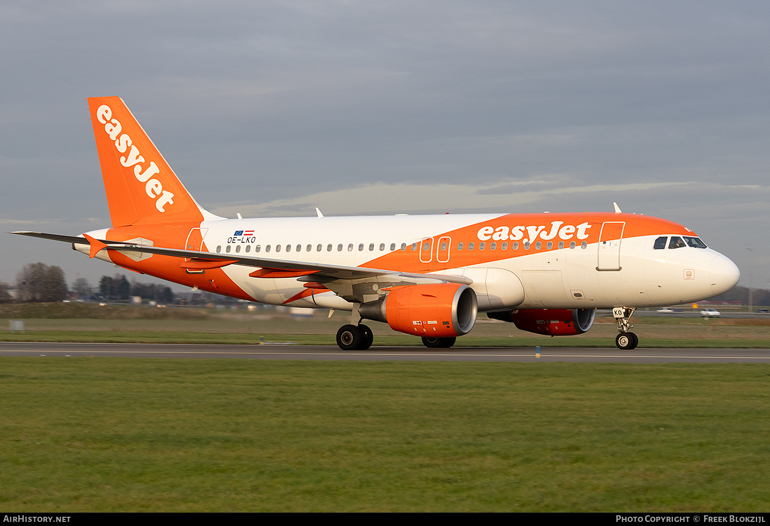 Aircraft Photo of OE-LKO | Airbus A319-111 | EasyJet | AirHistory.net #754555