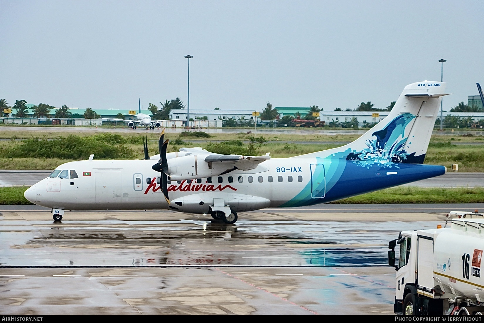 Aircraft Photo of 8Q-IAX | ATR ATR-42-600 | Maldivian | AirHistory.net #754563