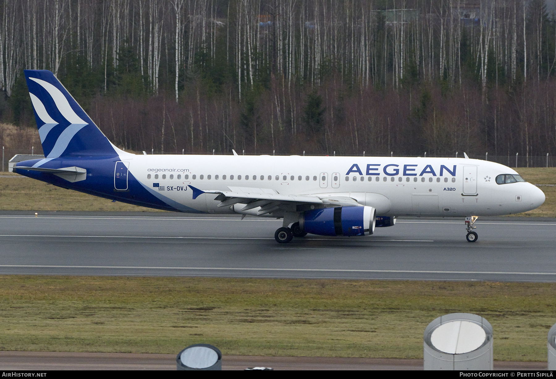 Aircraft Photo of SX-DVJ | Airbus A320-232 | Aegean Airlines | AirHistory.net #754565