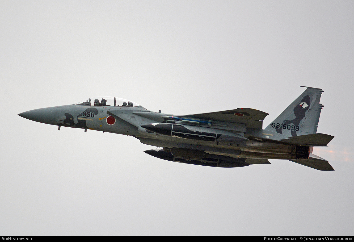 Aircraft Photo of 92-8098 | McDonnell Douglas F-15DJ Eagle | Japan - Air Force | AirHistory.net #754567