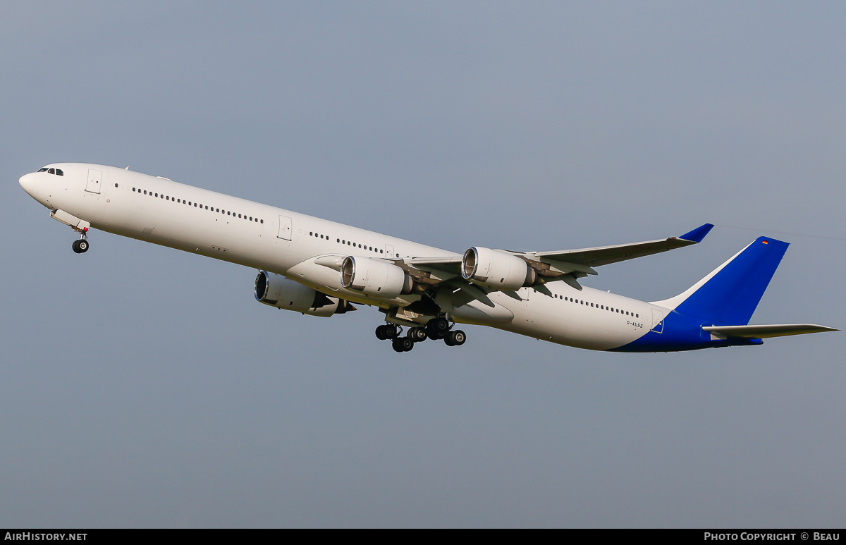 Aircraft Photo of D-AUSZ | Airbus A340-642 | USC - Universal Sky Carrier | AirHistory.net #754568