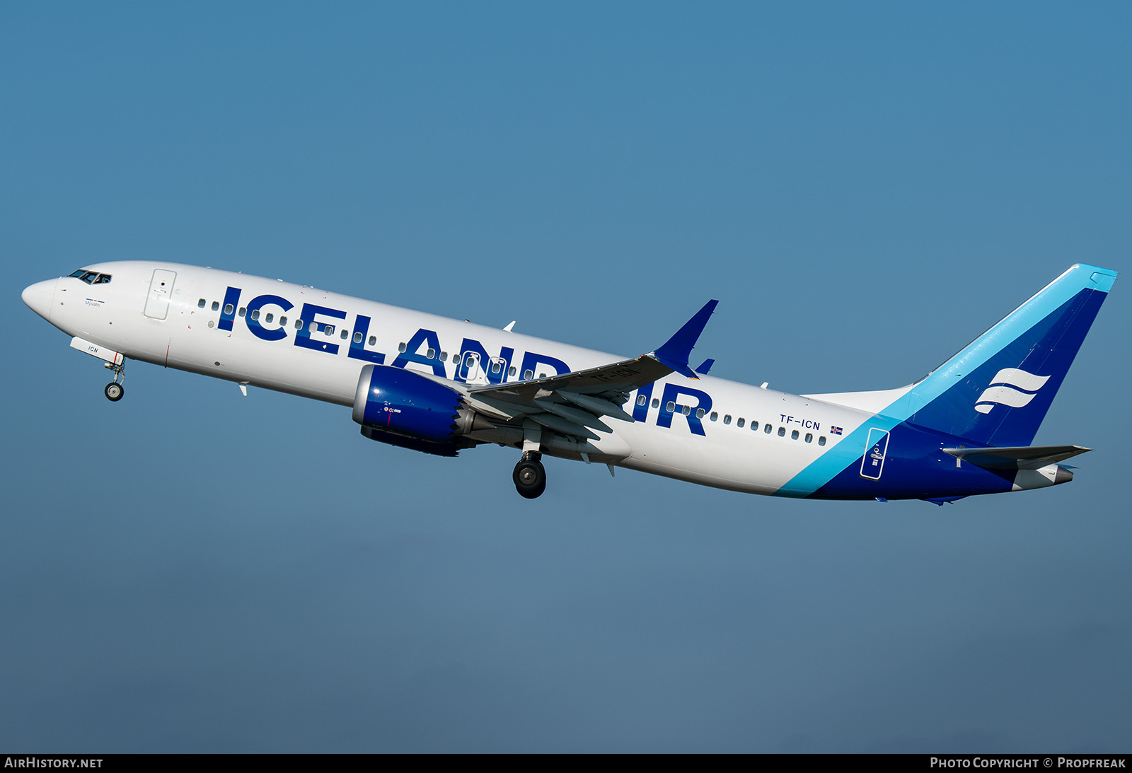 Aircraft Photo of TF-ICN | Boeing 737-8 Max 8 | Icelandair | AirHistory.net #754572