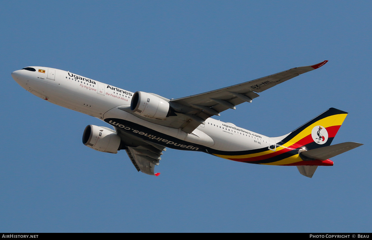 Aircraft Photo of 5X-NIL | Airbus A330-841N | Uganda Airlines | AirHistory.net #754573
