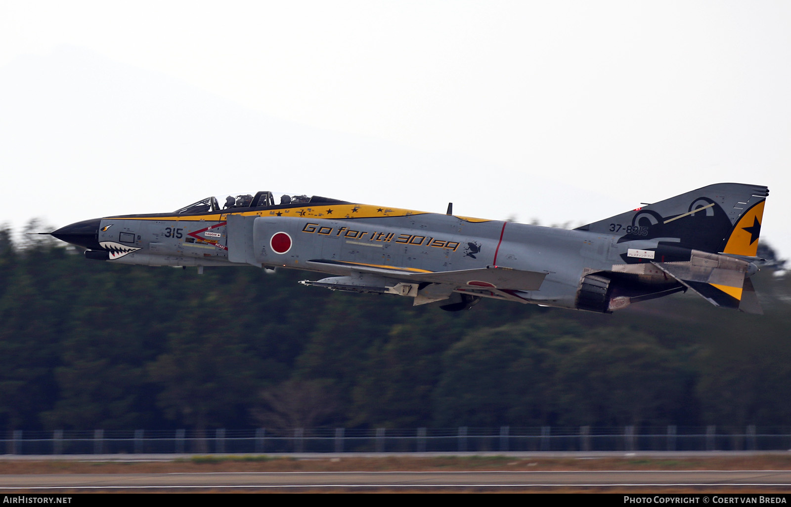 Aircraft Photo of 37-8315 | McDonnell Douglas F-4EJ Kai Phantom II | Japan - Air Force | AirHistory.net #754574
